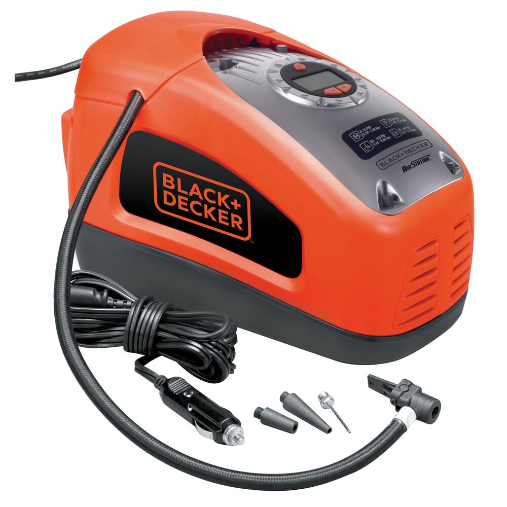 Black decker online compressor