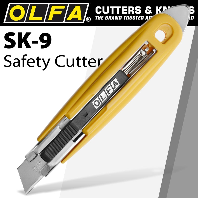 Olfa SK-9 Self-Retracting Safety Knife