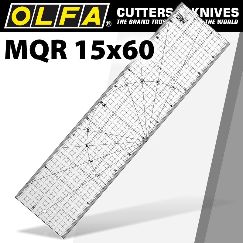 Quilting Ruler and Guide (Metric)