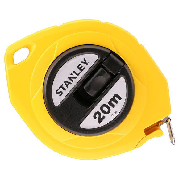 Stanley Closed Steel Long Tape 20m | 0-34-105