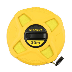 STANLEY FIBER CLOSED CASE 30M TAPE | 0-34-297