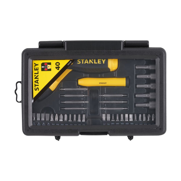 STANLEY PISTOL/GR ME RATCH SET 39 PC | 0-63-038