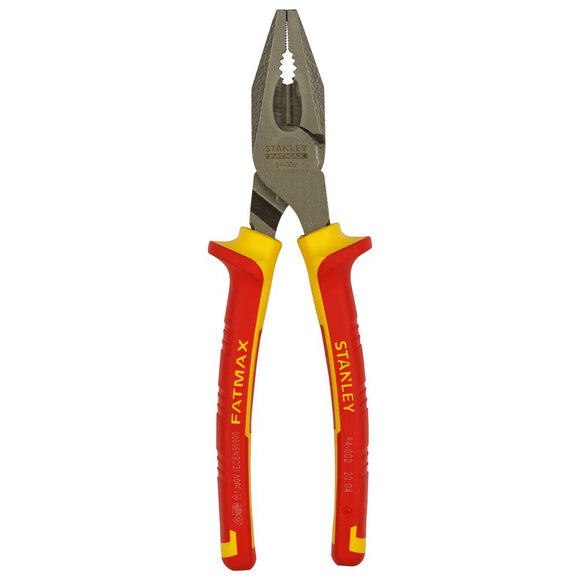 STANLEY FATMAX VDE COMB PLIERS 200MM |0=84-002