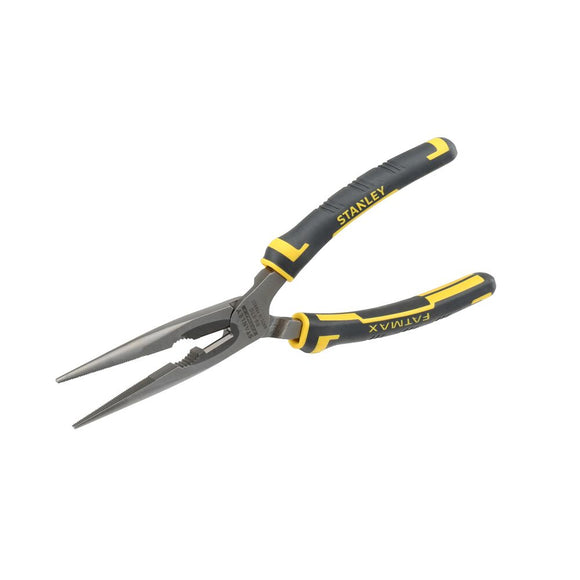 STANLEY FATMAX 1/2 RND LONG NOSE PLIER 200MM | 0-89-870