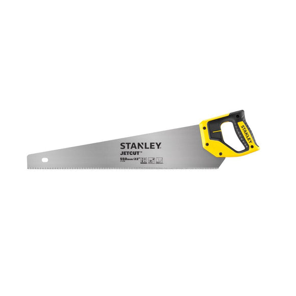 Stanley Jetcut Wood Saw 550mm 7TPI | 2-15-289