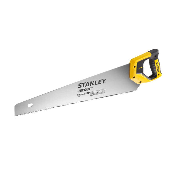 Stanley Jetcut Wood Saw 500mm Fine 11TPI | 2-15-599