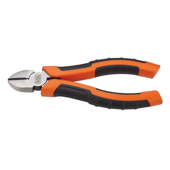 BLACK + DECKER 160MM DIAGONAL CUTTING PLIERS |BDHT81584