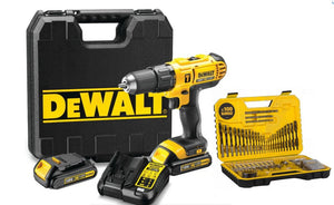 DEWALT DCD776S2 with 100 bits set |DCD77652A-ZA