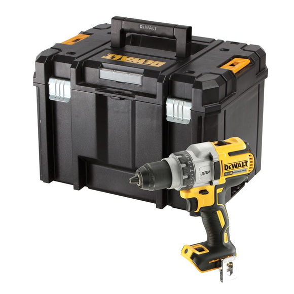 DEWALT 18V XR Premium BL DD Bare TSTAK Kitbox | DCD991NT-XJ - Battery & Charger Sold Seperately