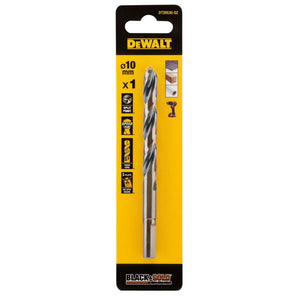 DEWALT 10MM BLACK GOLD HSS DRILL BIT |DT0530-QZ