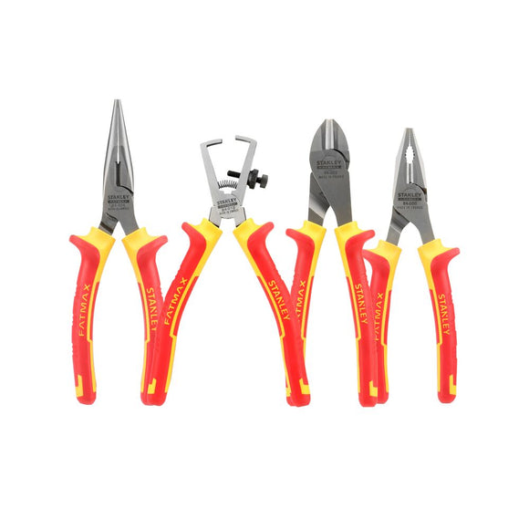 Stanley Fatmax VDE Plier Set (4 Piece) | 4-84-489