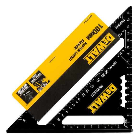 DEWALT Premium Rafter Speed Square 18cm | DWHT25227-0