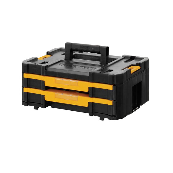 DEWALT TSTAK Case with Double Shallow Drawers | DWST1-70706