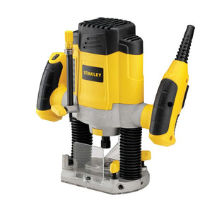 STANLEY 1200W 8mm Variable Speed Plunge Router | SRR1200-IN