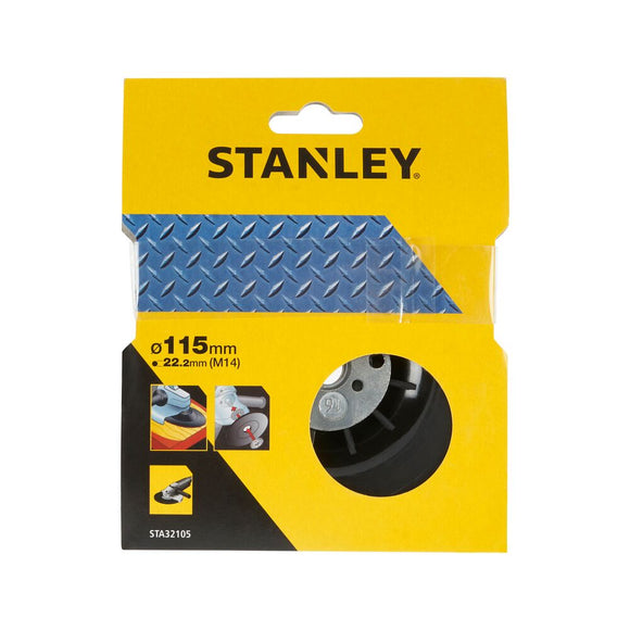 STANLEY Backing Pad Nylon  115x22 M14 |STA32105-XJ