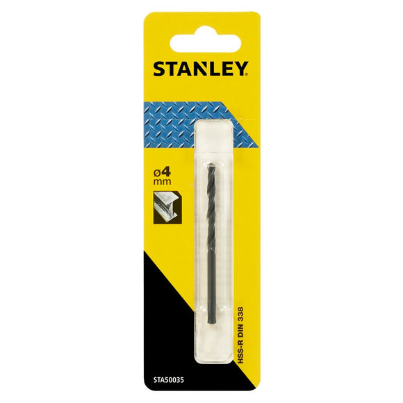 STANLEY Drill Bit HSS-R 4mm |STA50035-QZ