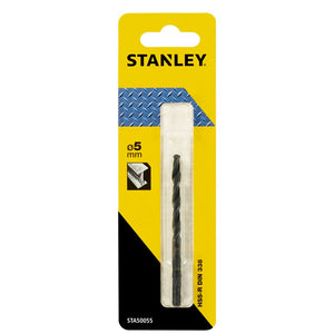 STANLEY Drill Bit HSS-R 5mm |STA50055-QZ