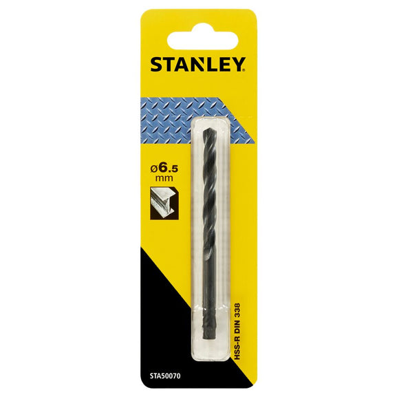 STANLEY Drill Bit HSS-R 6.5mm |STA50070-QZ