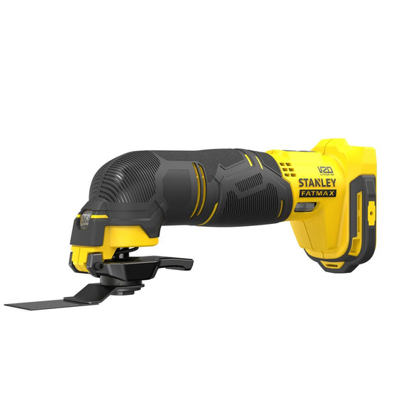 STANLEY FATMAX MPP Brushed Oscillating Cutting Tool - Bare | SFMCE500B-XJ - Battery & Charger Sold Seperately