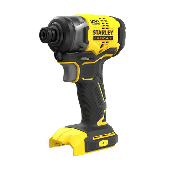 STANLEY FATMAX V20 Brush Impact Driver Bare | SFMCF810B-XJ | BATTERY & CHARGER SOLD SEPERATELY