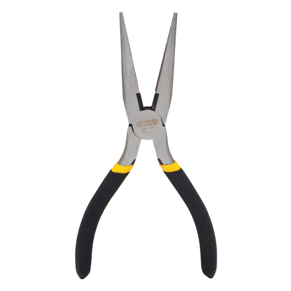 STANLEY Basic Long Nose Pliers  6 in Length (152) | STHT84101-8