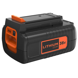 Black & Decker 36V 2.5Ah Battery pack | BL2536-XJ