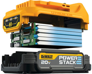 DeWalt 18V POWERSTACK Compact Starter Kit - DCB1102E2-QW